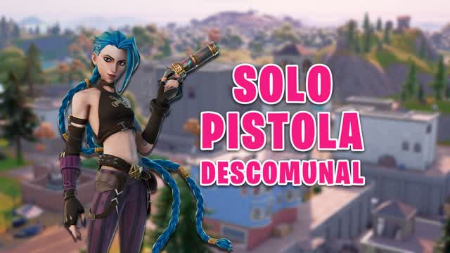 Duelo de Pistola Descomunal