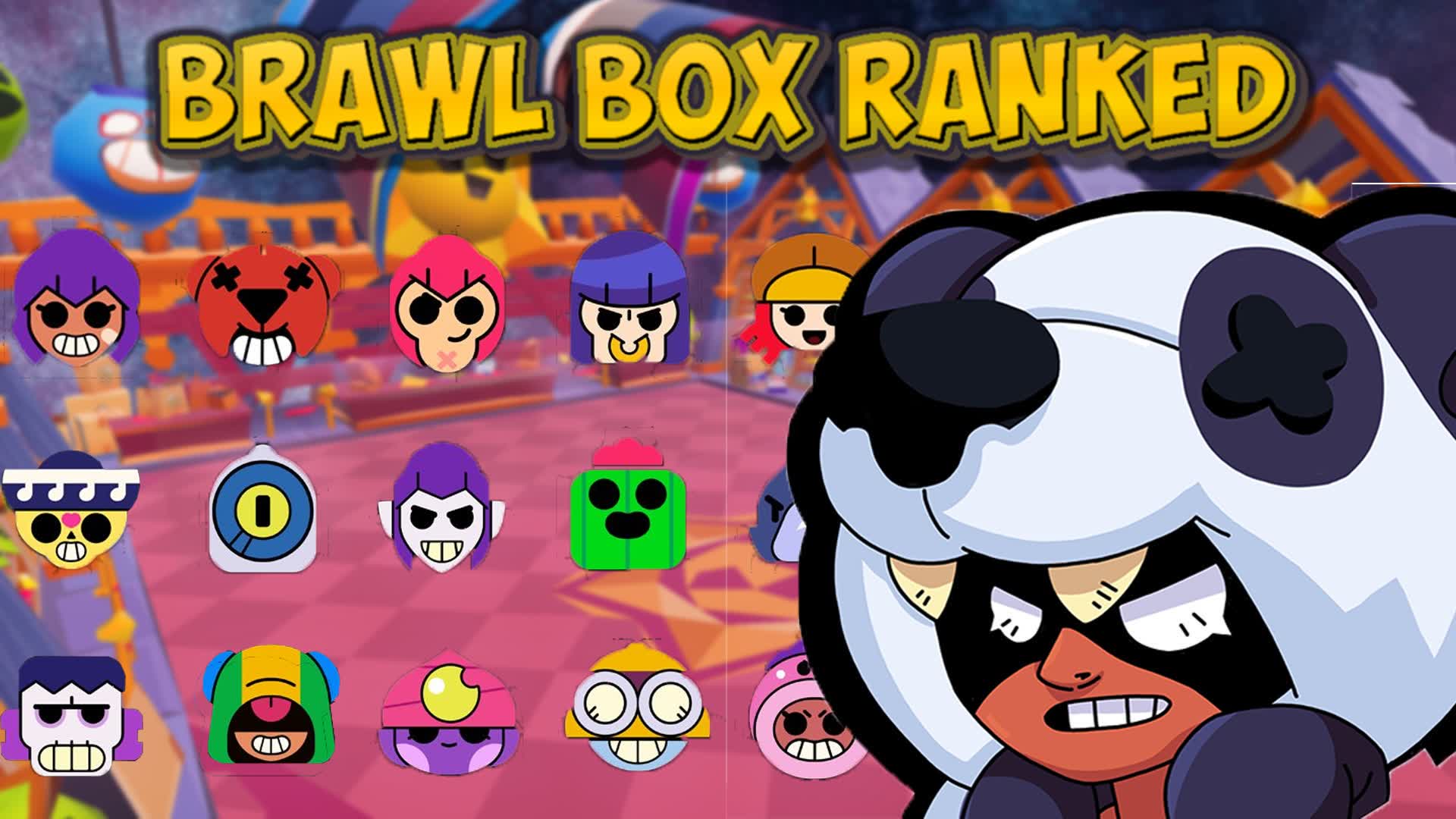 BRAWL BOX RANKED 7484-8787-4205 by effendial - Fortnite Creative Map ...