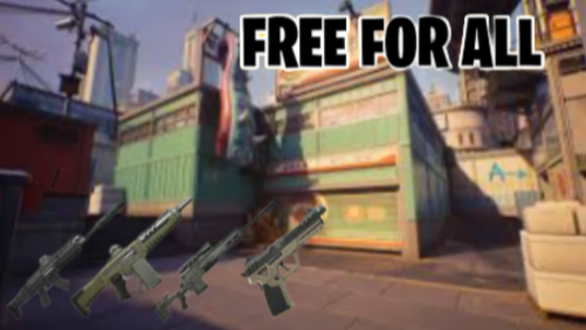 Ballistic Gun Game FFA