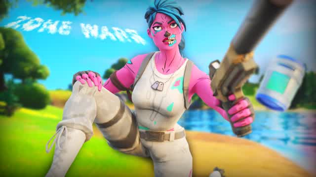 INFINITE Zone Wars [32 Players]