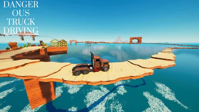 Dangerous Truck Driving