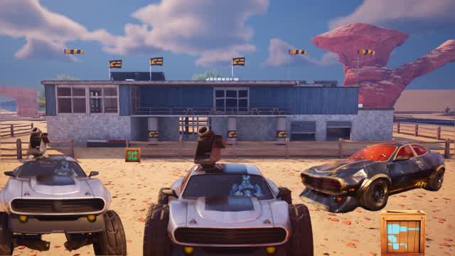 Desert Dune: Capture The Flag