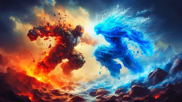 Capture 1 â đČ EARTH VS đ WATER