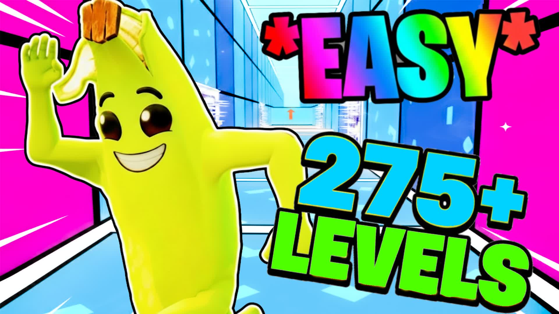 ⭐SUPER MEGA PARKOUR 275+👹