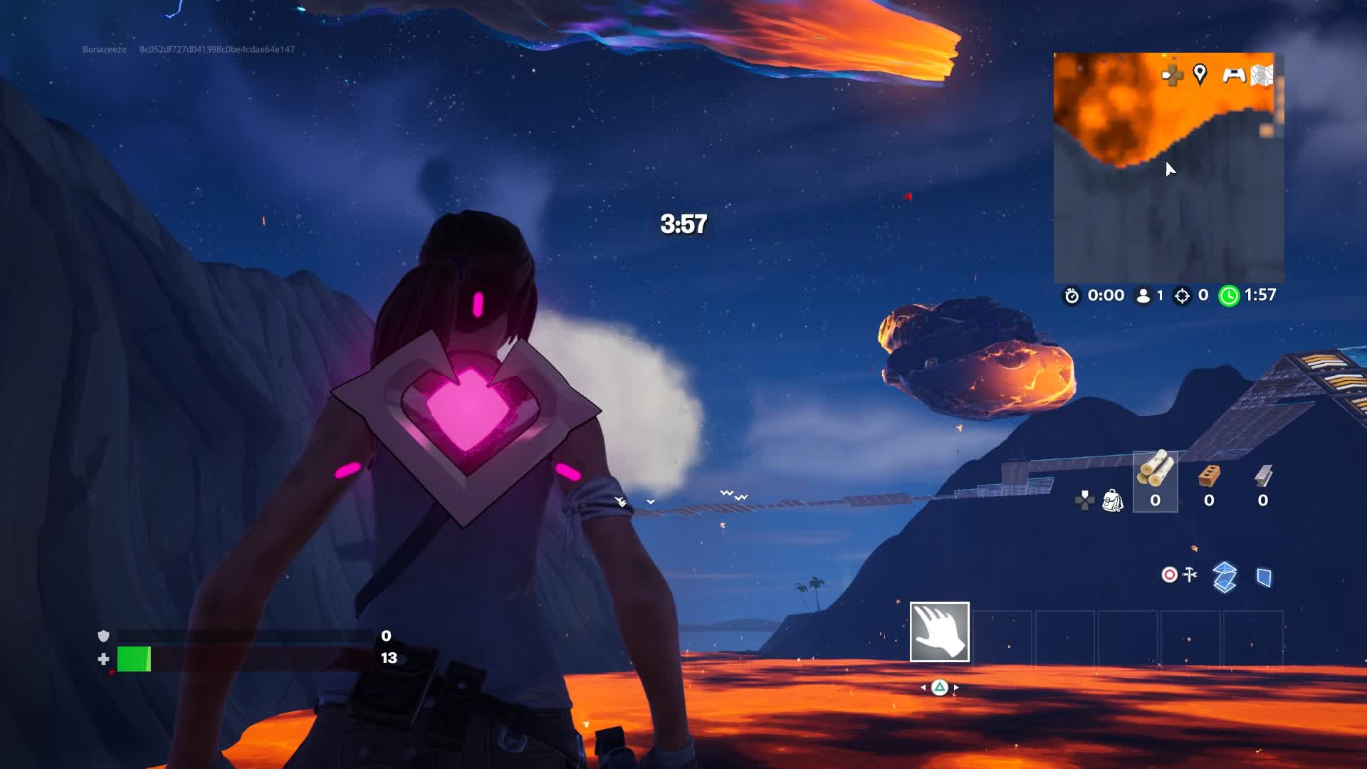 Don't fall into the lava