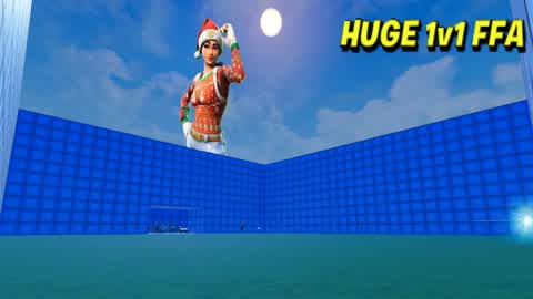HUGE 1v1 FFA - OP GUNS