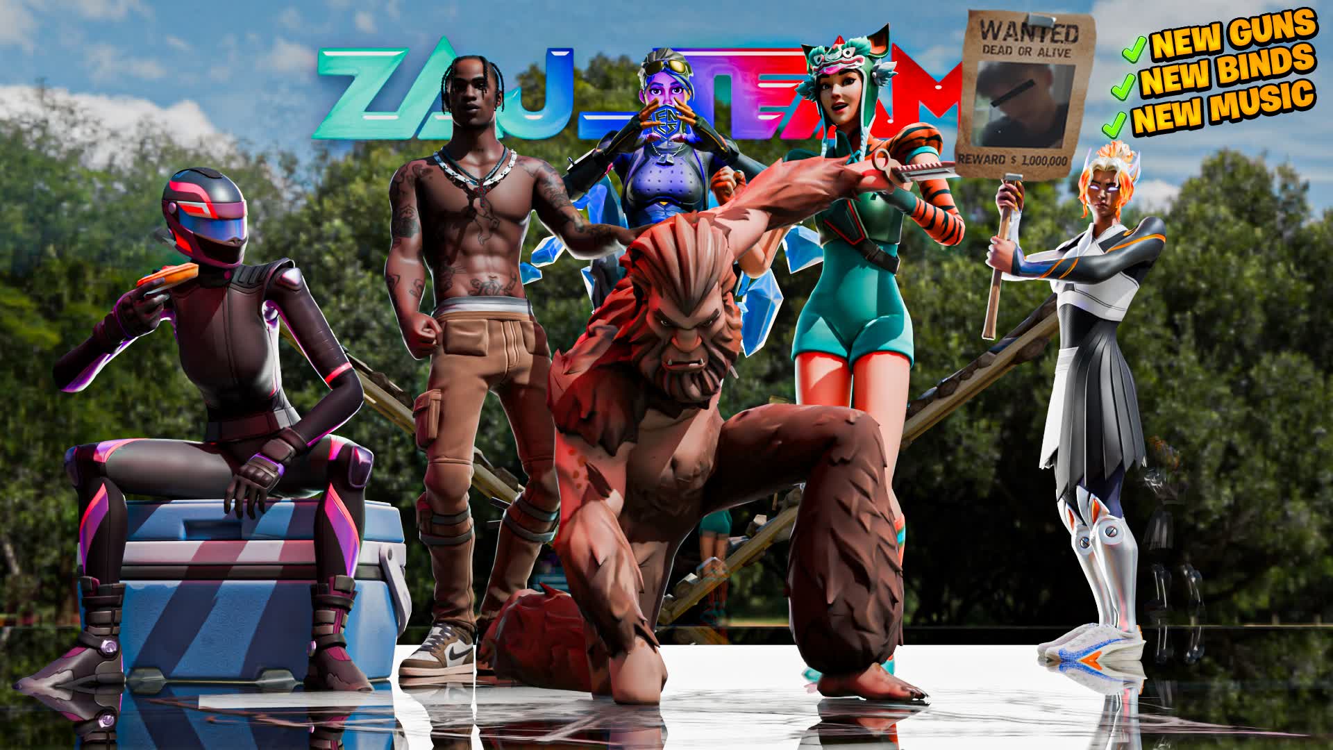 ZAJ_TEAM 1V1 2.0 OFFICIAL MAP