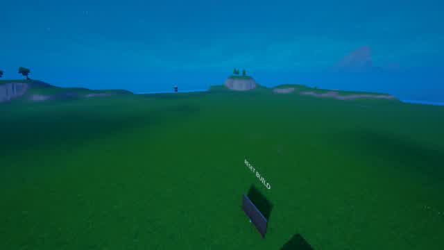 FREE BUILDS WARM-UP