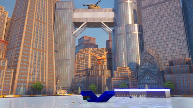 1v1 Build Fight in the City