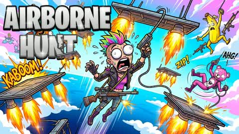 AIRBORNE HUNT🔫