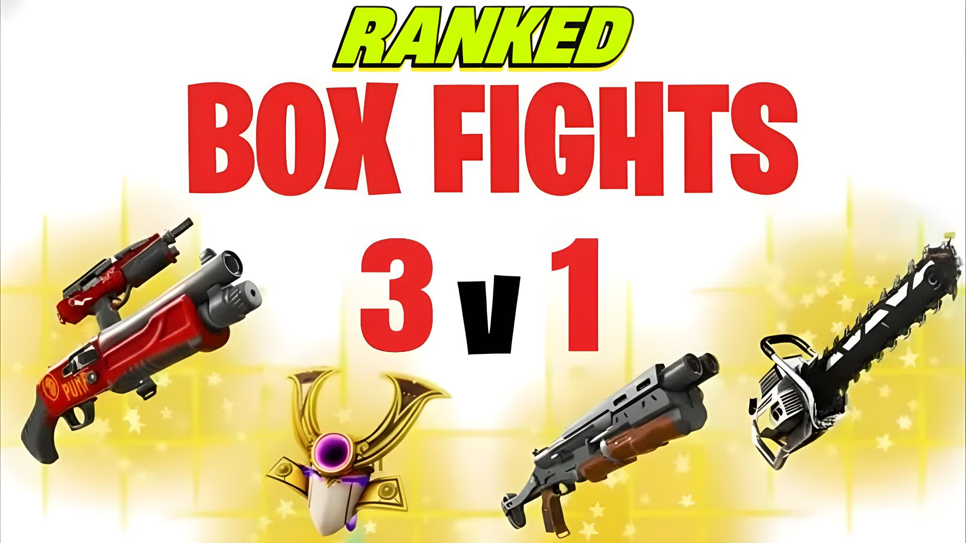 BOX FIGHTS 3V1 [RANKED]
