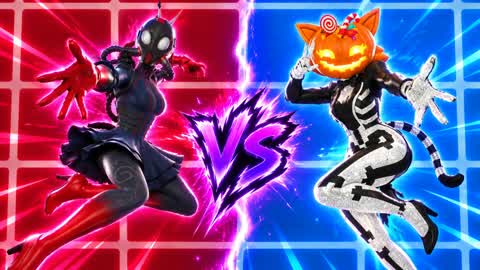 HORROR RED VS BLUE