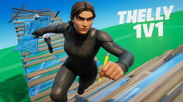 1V1 PRO BUILD FIGHT! 🎵 5462-7950-5070 by thelly - フォート