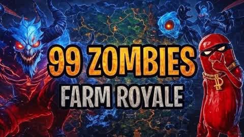 99 ZOMBIE FARM ROYALE 🧟