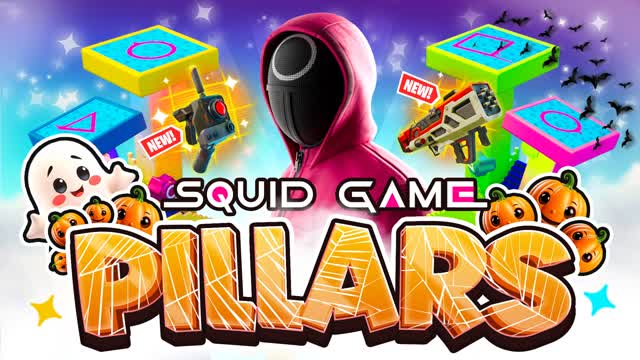 SQUID GAME PILLARS 🎃 SQUIDLLARS