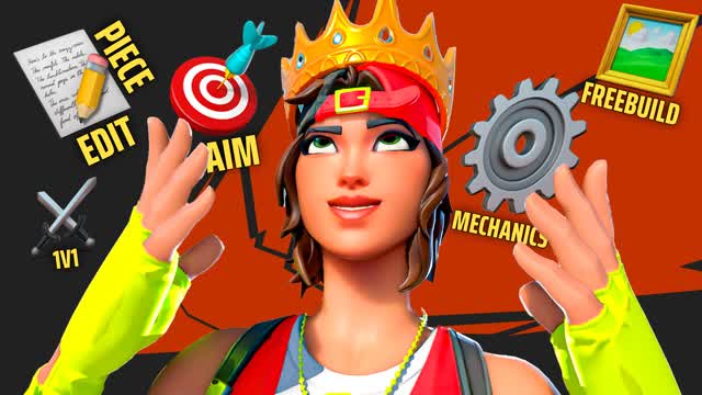 Capture 1 – TRAINING ZONE - AIM EDIT MECHANICS & 1v1