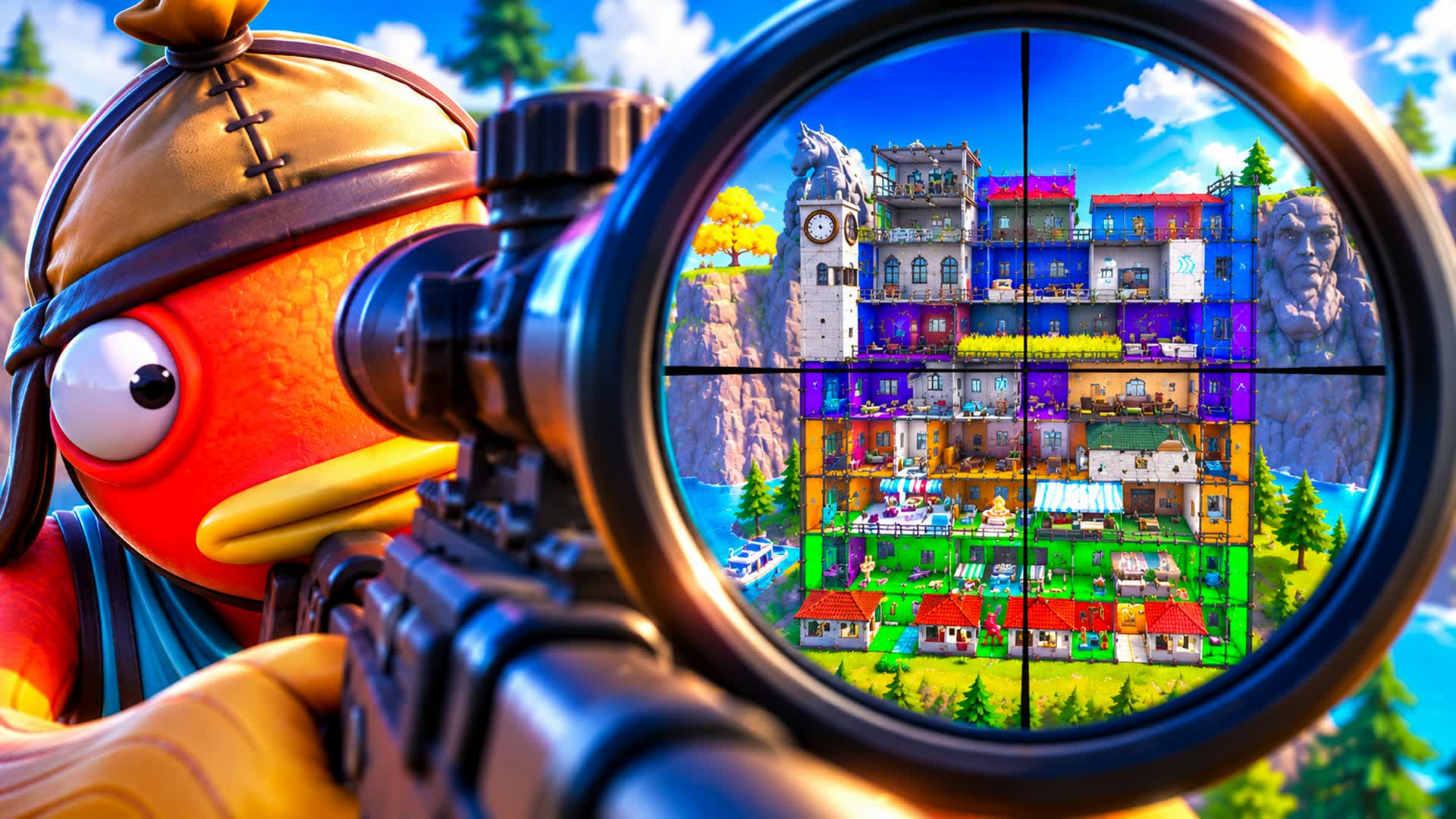 🎯 SNIPERS VS RUNNERS: SKY HIGH 🏃