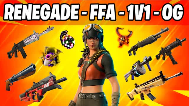 RENEGADE FREE FOR ALL - GUN GAME FFA 1V1