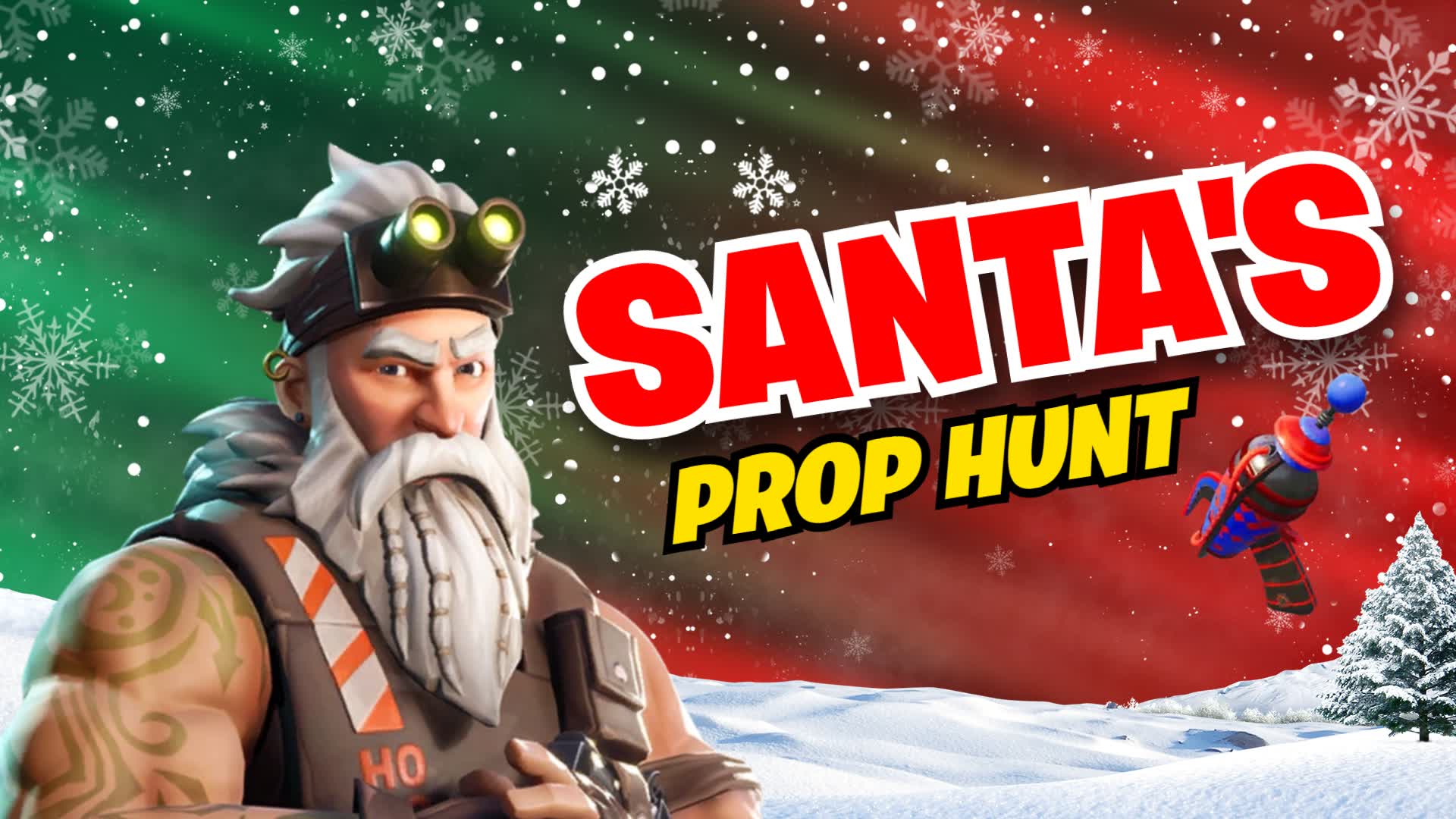 Santas Prop Hunt 🧑🎄❄️