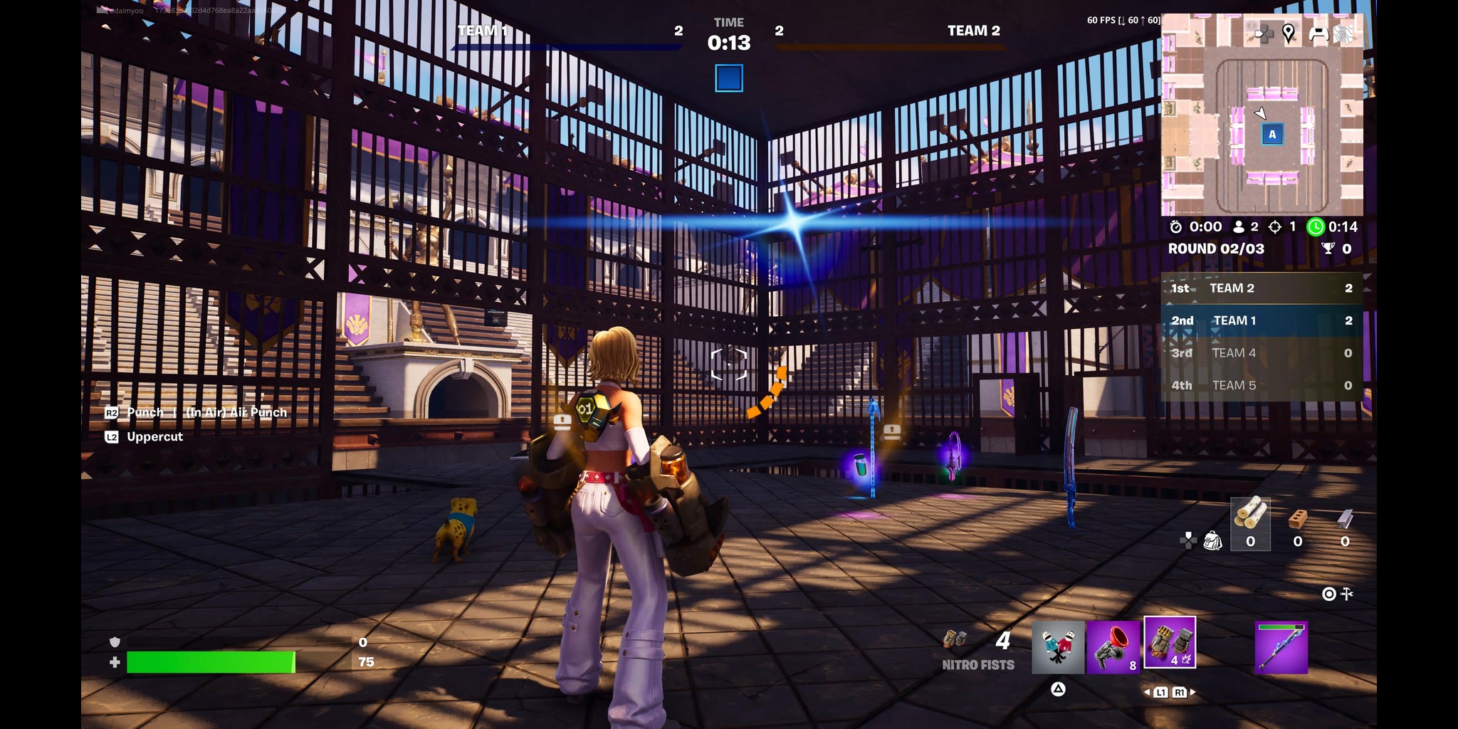 FIGHT CLUB 9333-0402-9761 by ddaimyoo - Fortnite Creative Map Code ...