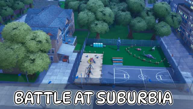 đ„đ„100 GUNS Battle at Suburbiađ„đ„
