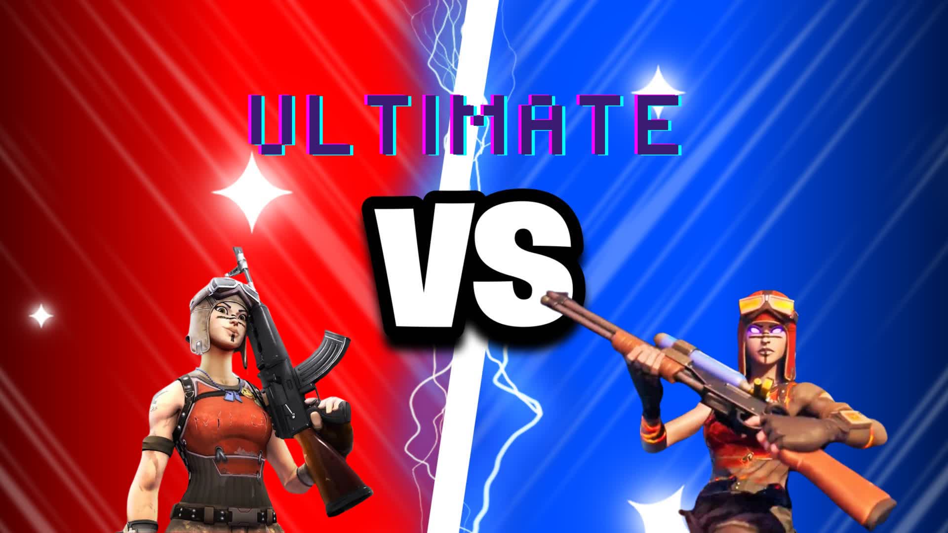 ultimate red vs blue