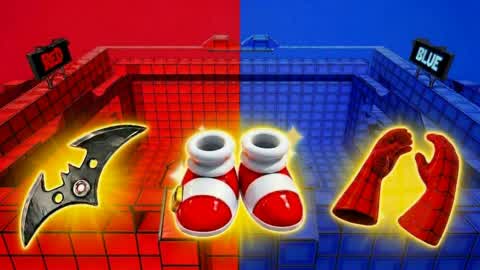RED VS BLUE RVB SIDE OF VOLKERYIENS🔴🔵