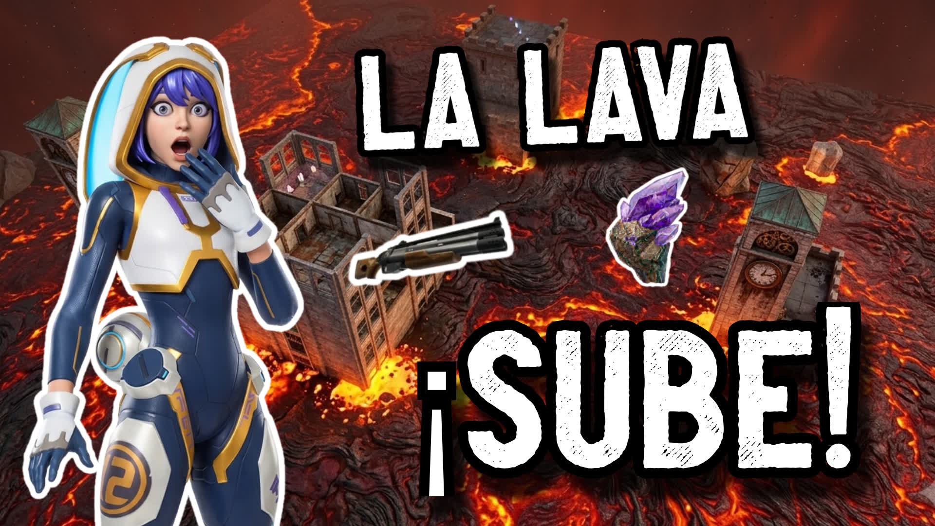 ⭐EL SUELO ES LAVA ⭐