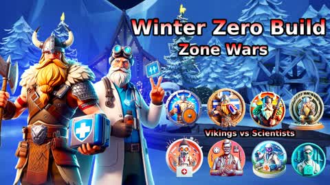 Vikings vs Scientists - Winter Zone Wars
