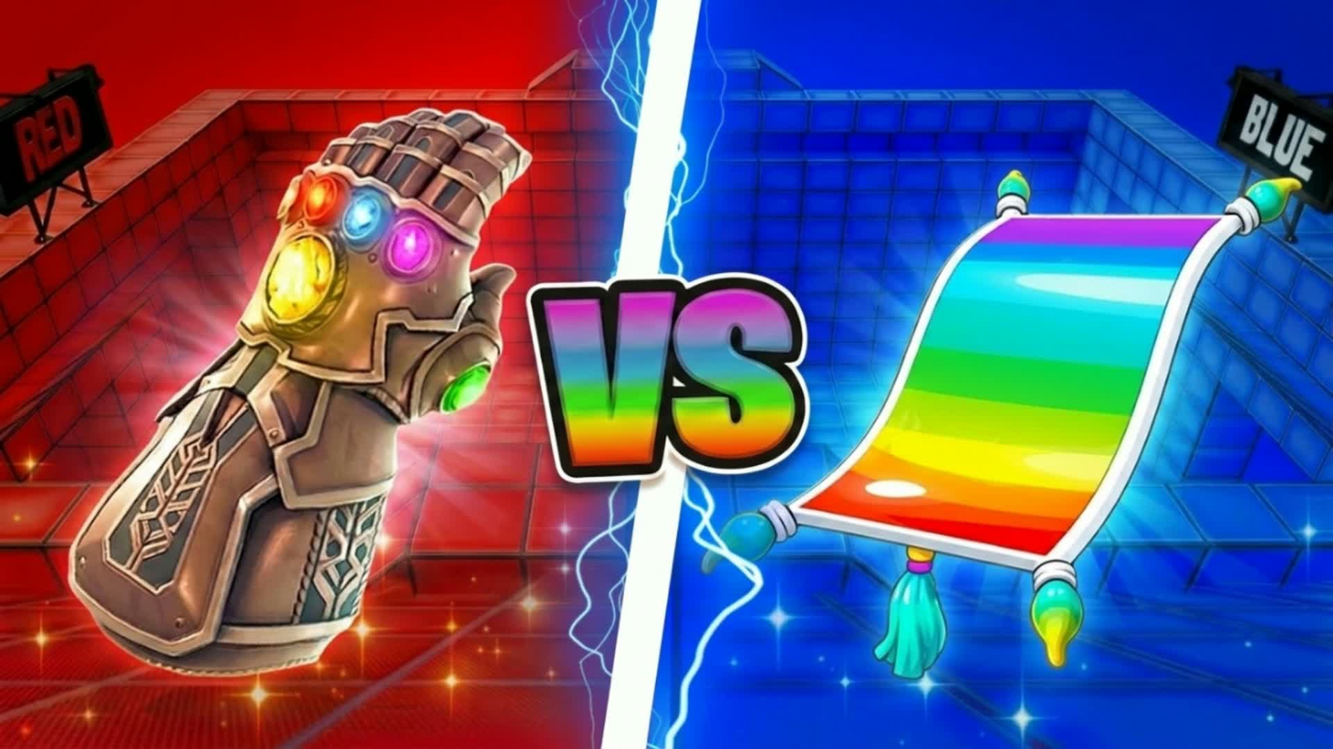 SUPER FUN RED VS BLUE 🔴🔵KPOP