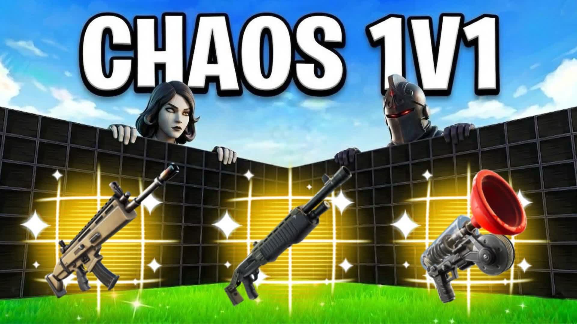 Chaos 1v1 With Every Gun