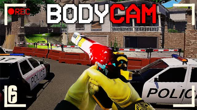 [BODYCAM] REALISTIC RAINBOW SIX GUN GAME