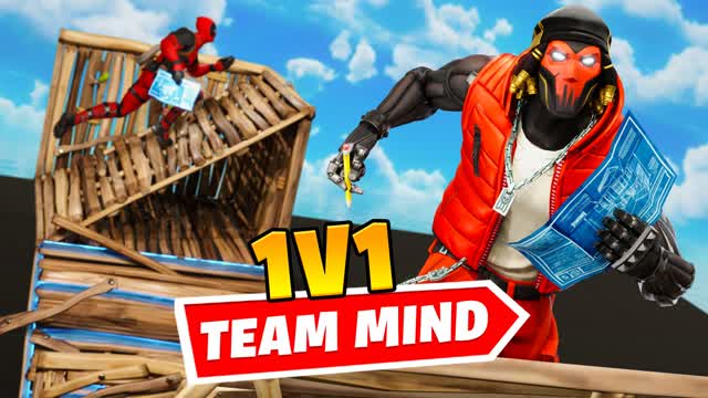 1v1 Build Fight [TEAM MIND]