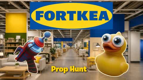 FORTKEA PROP HUNT 🛒 FURNITURE
