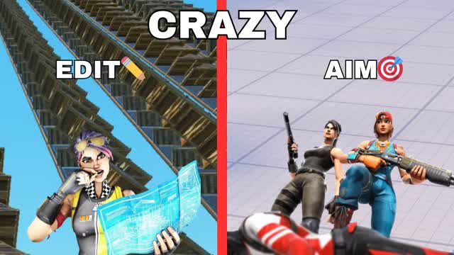 CRAZY AIM X EDIT MAP