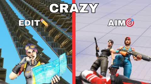 CRAZY AIM X EDIT MAP