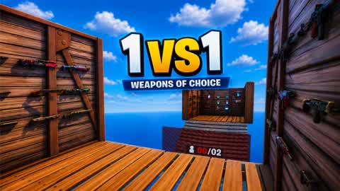 1VS1 WEAPON OF CHOICE