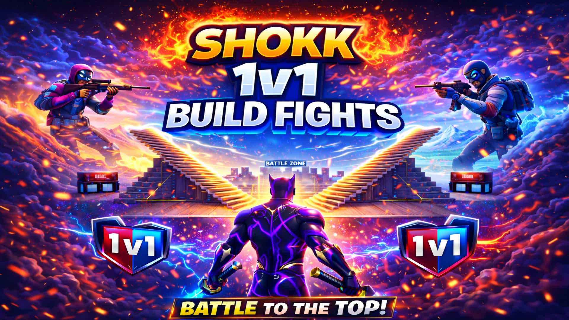 SHOKK 1V1 BUILD FIGHTS ⭐️