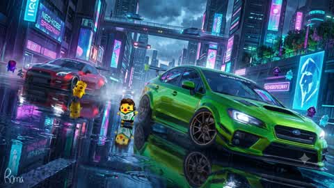 NEO-KOBE MASCOT RACING 🏎️