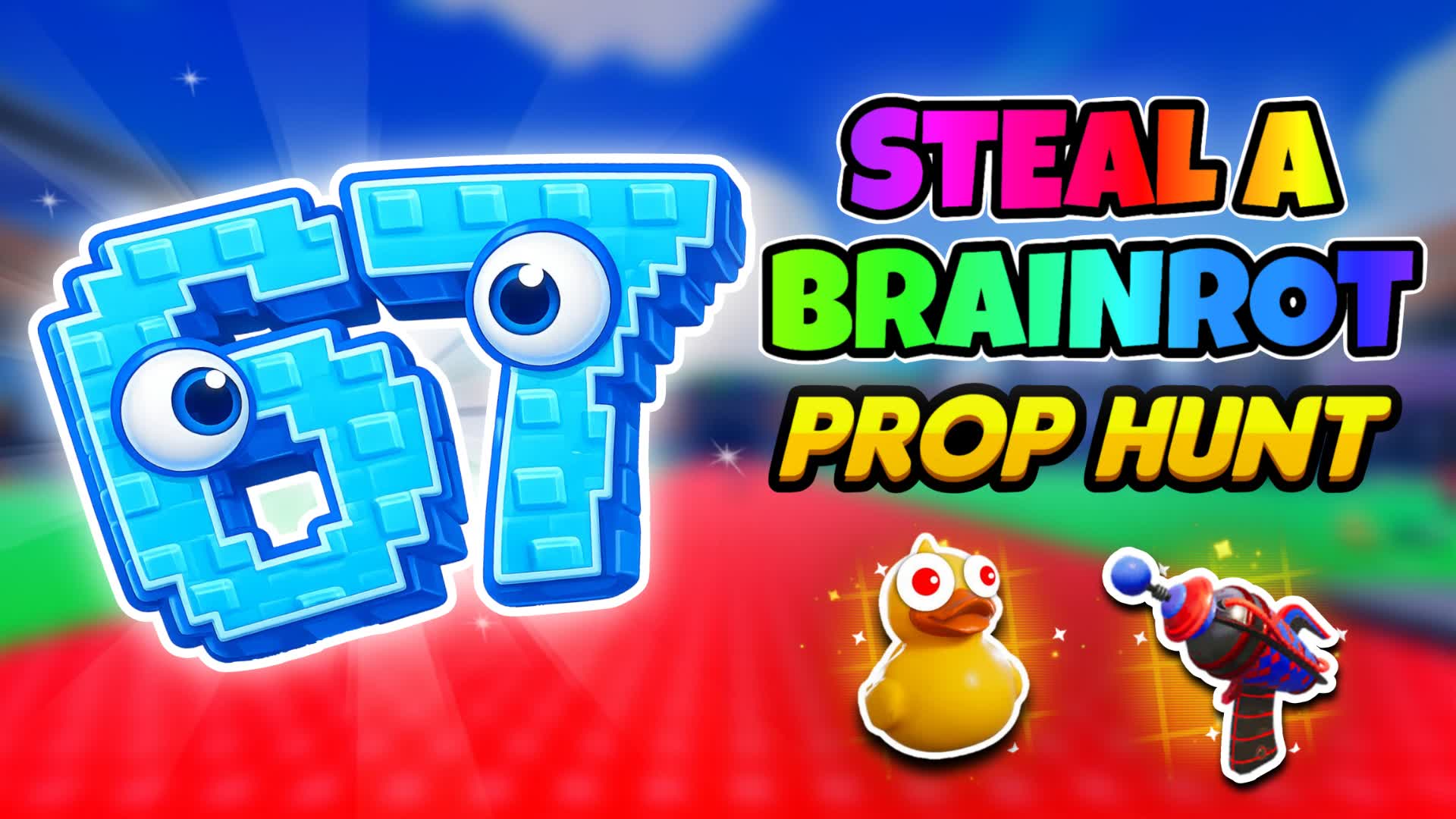 STEAL A BRAINROT PROP HUNT 🧠
