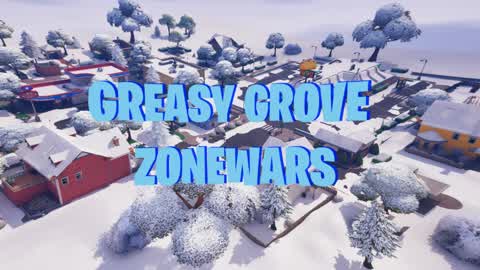 Winter Greasy Grove Zone Wars