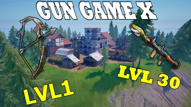 Gun Game X