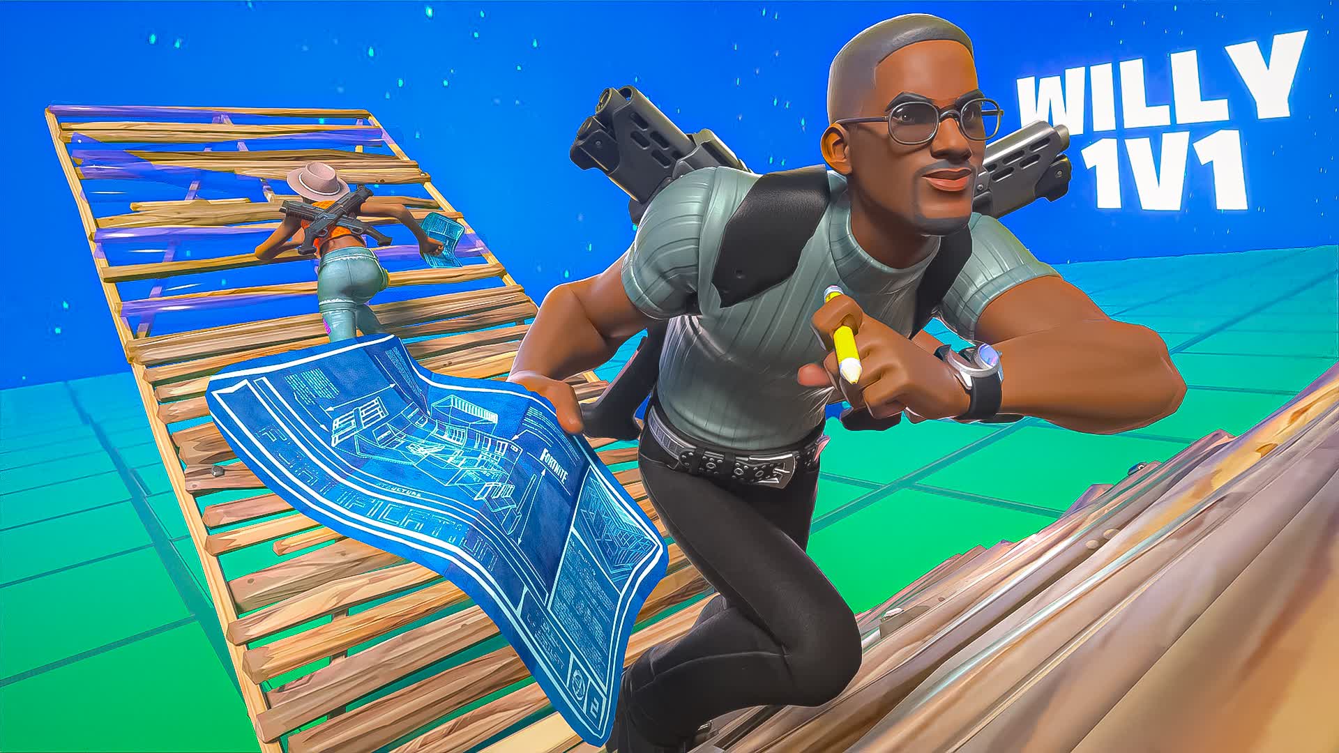 1v1 Build Fight [ Willy ]