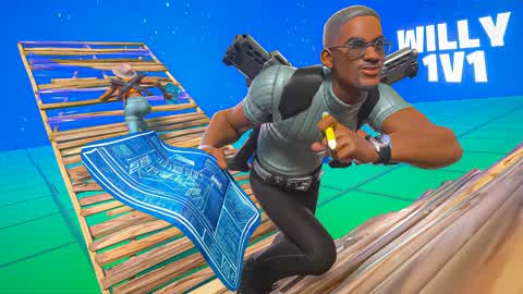 1v1 Build Fight [ Willy ]
