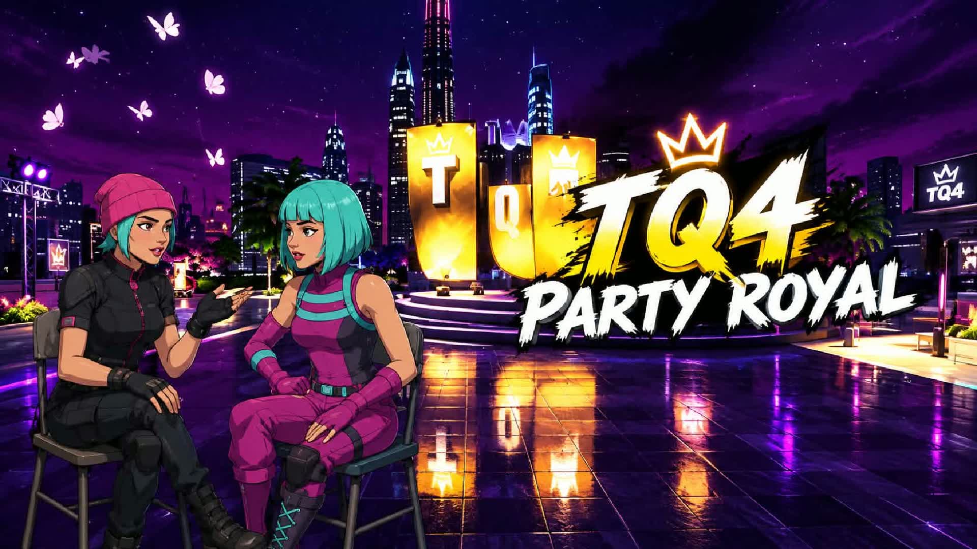 Party Royale TQ4 2.0 🌠