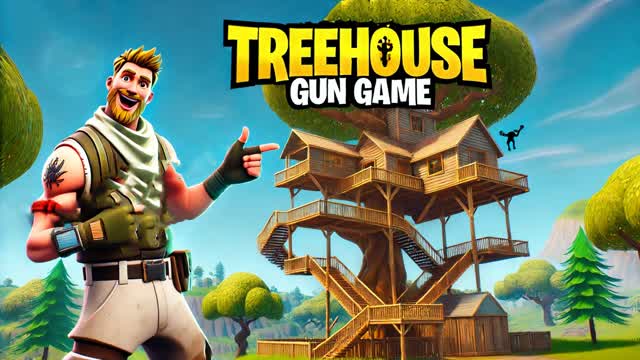 🏠TREEHOUSE GUNGAME🌲