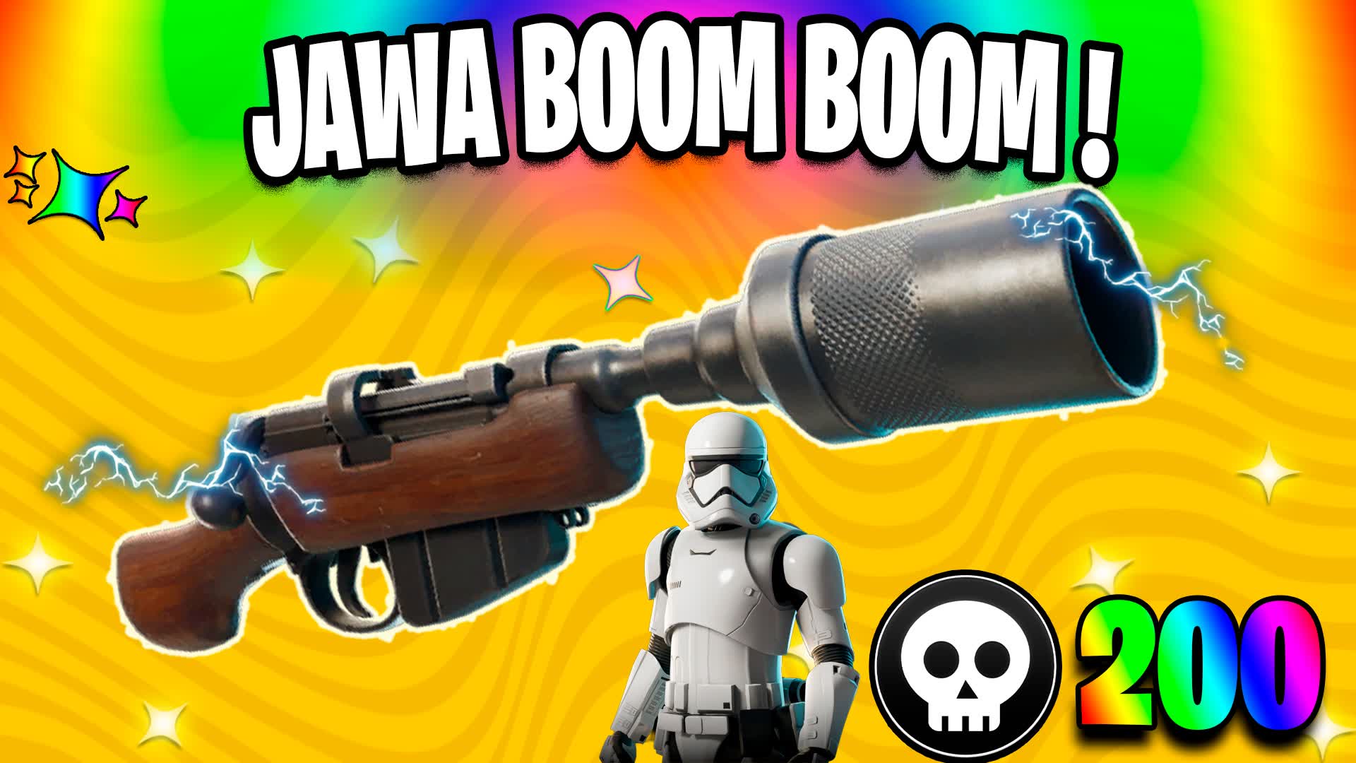 JAWA BOOM BOOM 🔫 STAR WARS ⭐ 🎵