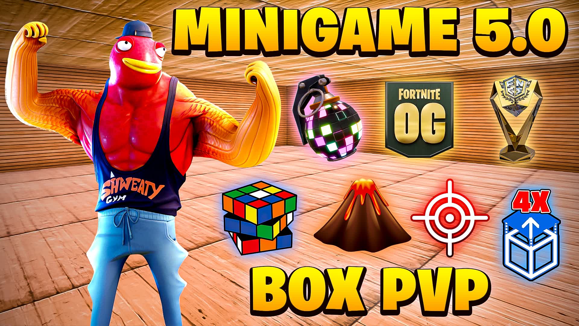 MINIGAME ARENA 5.0 📦