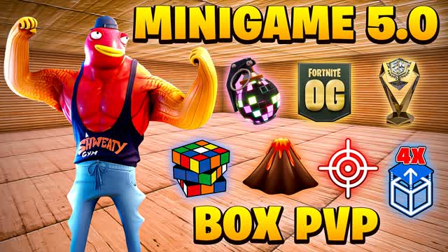 MINIGAME ARENA 5.0 📦