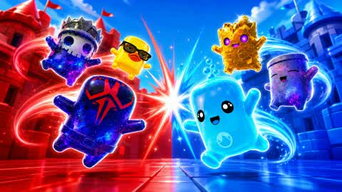 RED VS BLUE BLAZE FORCE 🔴🔵
